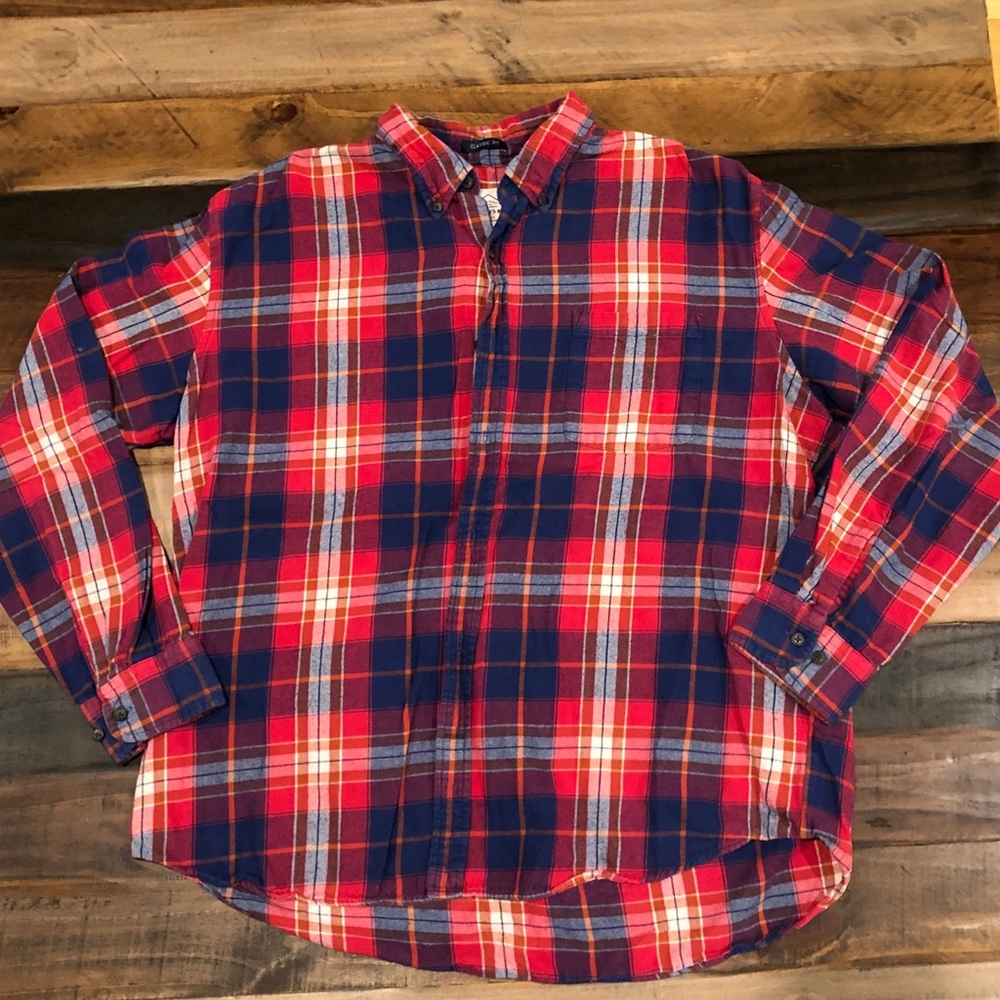 St John’s Bay Men’s Flannel